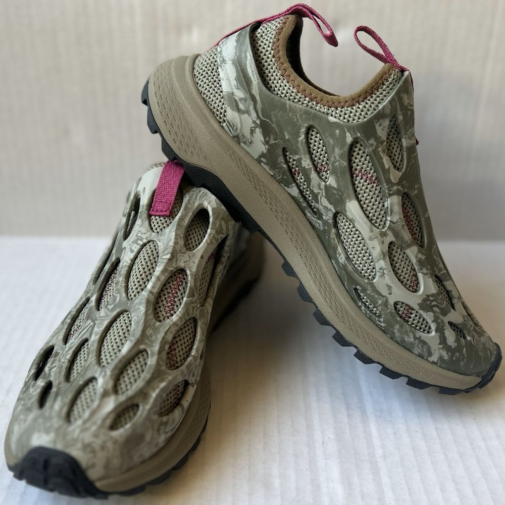 NIB Merrell Hydro Runner Water Trail Hiking Shoes Sneaker Lichen 7.5 Brand New